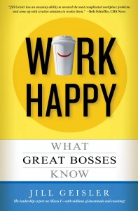 'Work Happy' cover