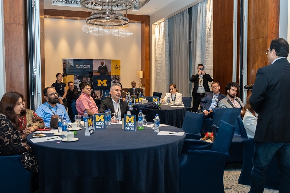 Michigan Ross Executive Education – Empowering the next generation of Middle East Business Leaders